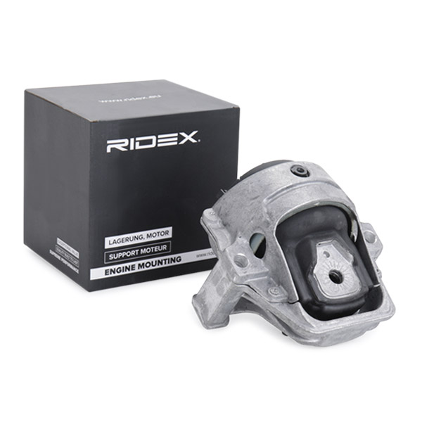 Ulożenie motora RIDEX