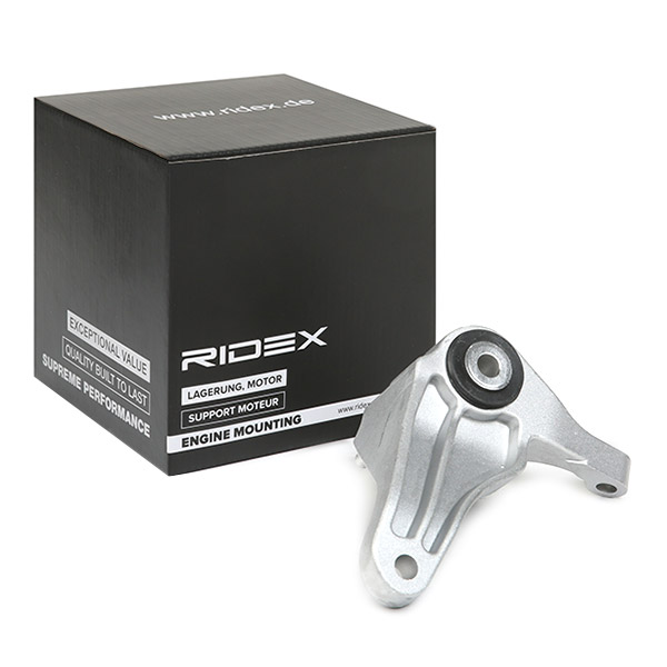Ulożenie motora RIDEX
