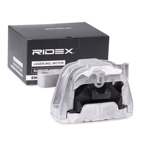 Ulożenie motora RIDEX