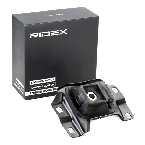 Ulożenie motora RIDEX