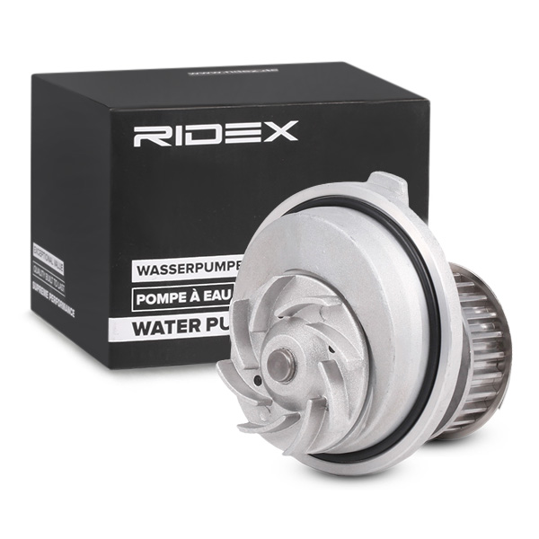 Vodné čerpadlo, chladenie motora RIDEX