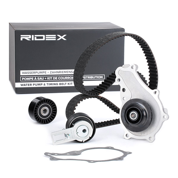 Vodné čerpadlo + sada ozubeného remeňa RIDEX