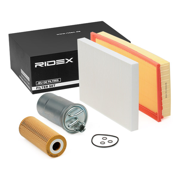 Filter - Sada RIDEX