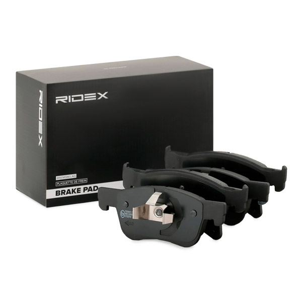 Sada brzdových platničiek kotúčovej brzdy RIDEX