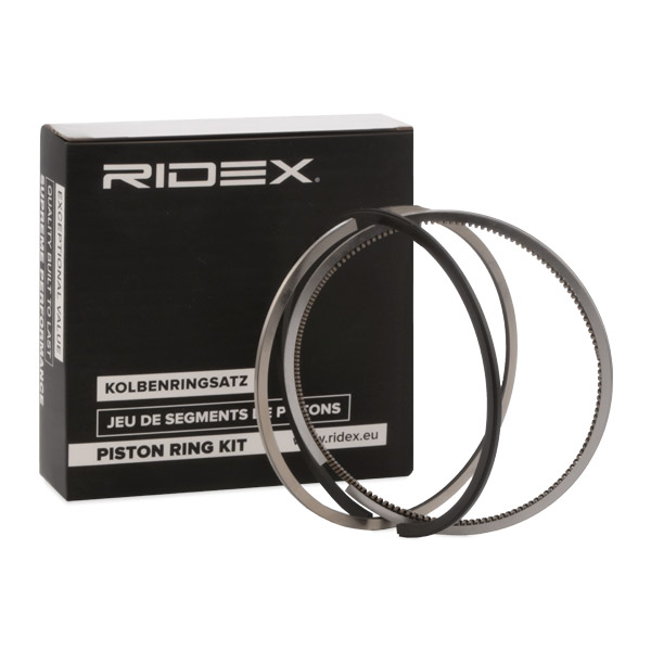 Sada piestnych krúżkov RIDEX