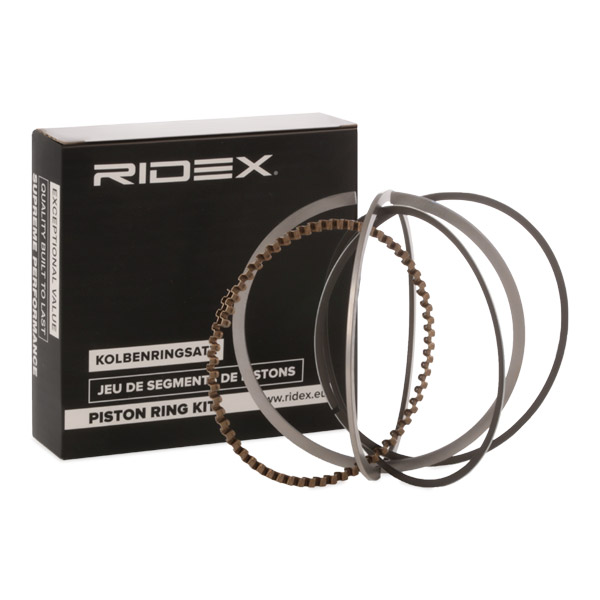 Sada piestnych krúżkov RIDEX