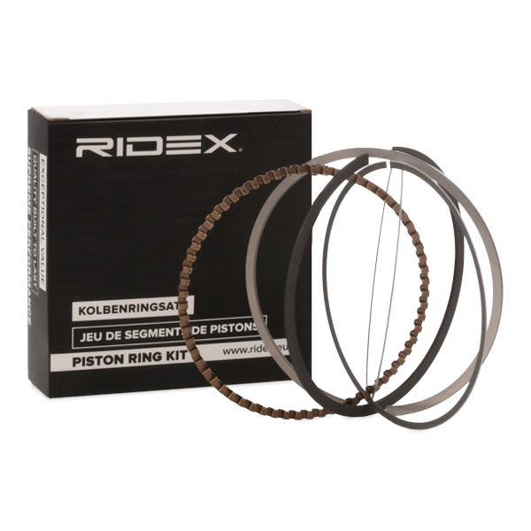 Sada piestnych krúżkov RIDEX