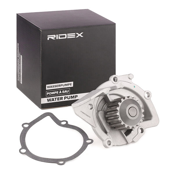 Vodné čerpadlo, chladenie motora RIDEX