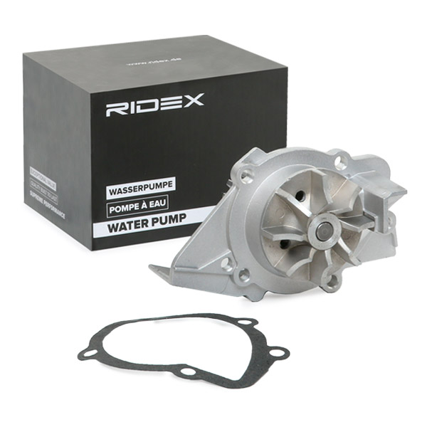 Vodné čerpadlo, chladenie motora RIDEX