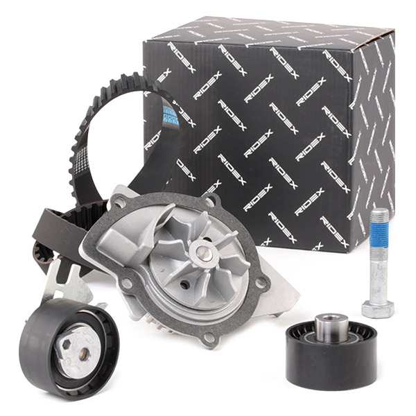 Vodné čerpadlo + sada ozubeného remeňa RIDEX