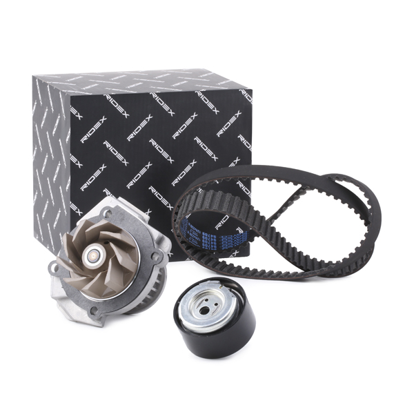 Vodné čerpadlo + sada ozubeného remeňa RIDEX