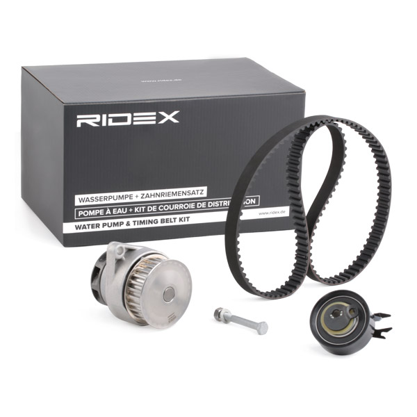 Vodné čerpadlo + sada ozubeného remeňa RIDEX
