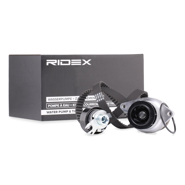 Vodné čerpadlo + sada ozubeného remeňa RIDEX