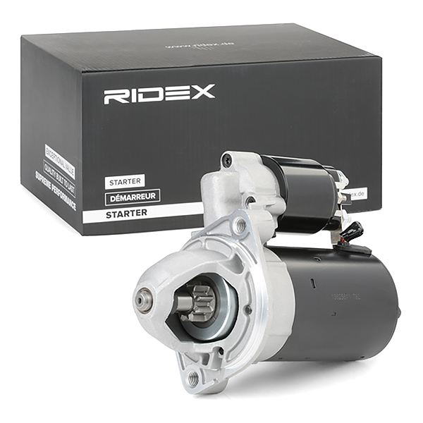 żtartér RIDEX