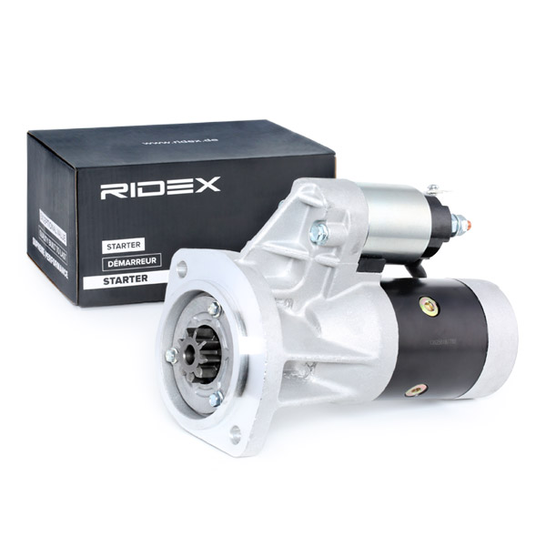 żtartér RIDEX