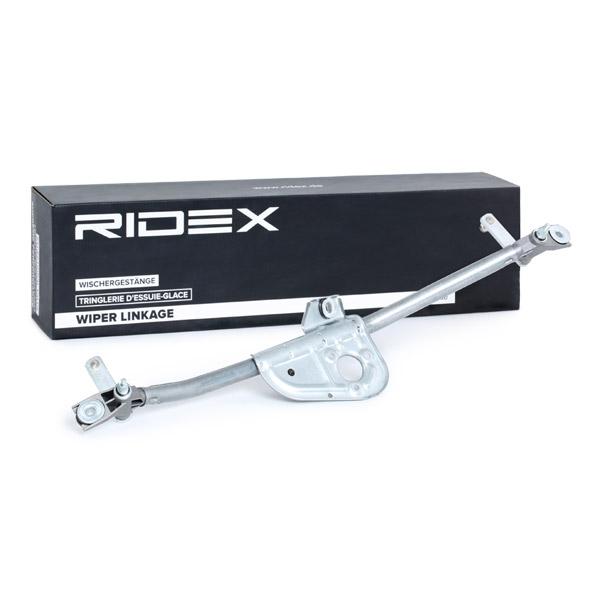 Mechanizmus stieračov RIDEX