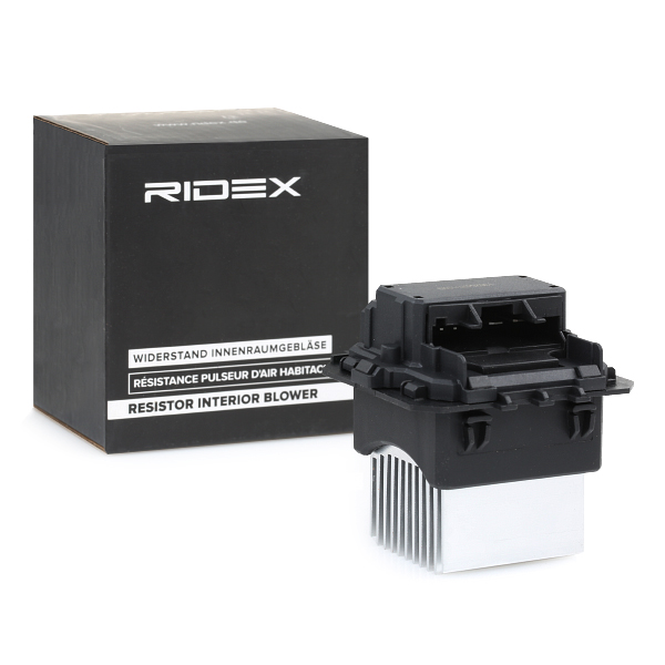 Odpor vnútorného ventilátora RIDEX