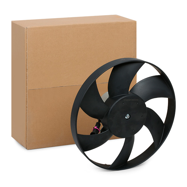 Ventilátor chladenia motora RIDEX