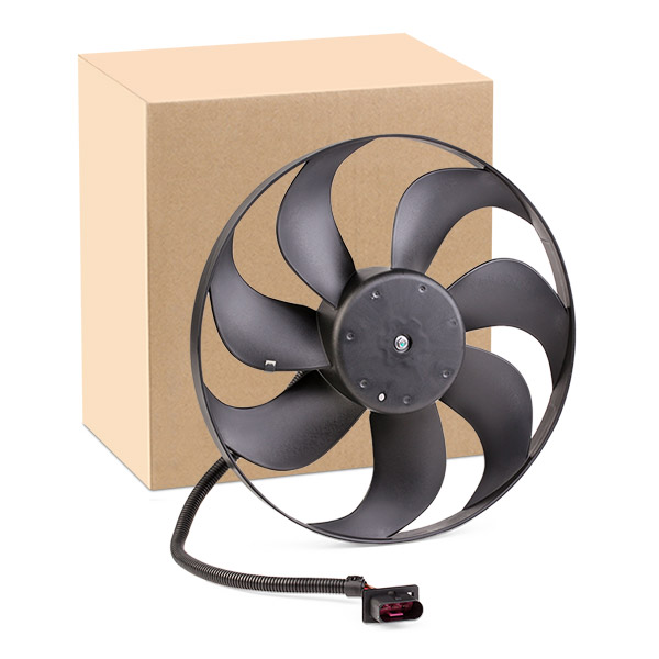 Ventilátor chladenia motora RIDEX