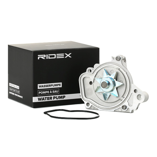 Vodné čerpadlo, chladenie motora RIDEX