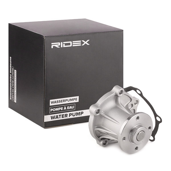 Vodné čerpadlo, chladenie motora RIDEX