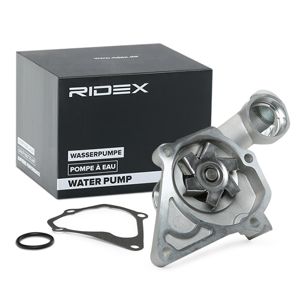 Vodné čerpadlo, chladenie motora RIDEX