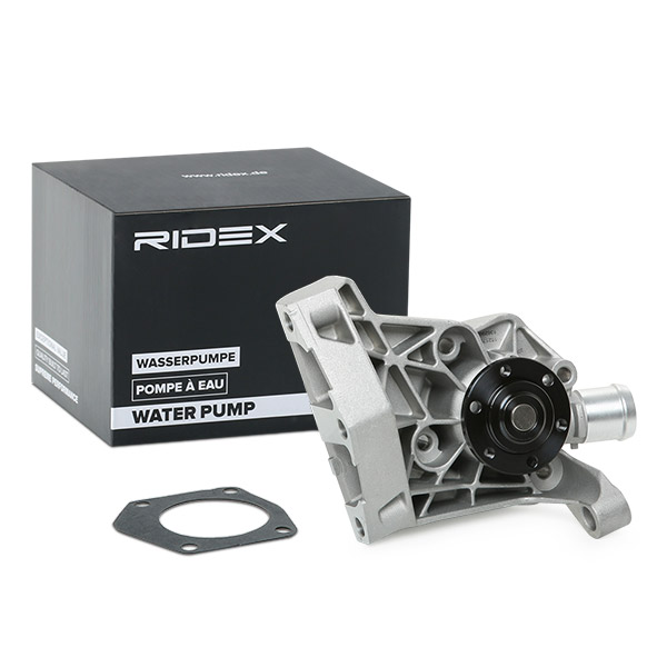 Vodné čerpadlo, chladenie motora RIDEX