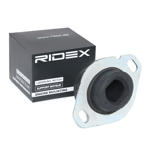 Ulożenie motora RIDEX