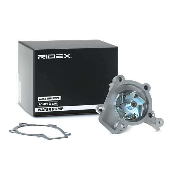 Vodné čerpadlo, chladenie motora RIDEX