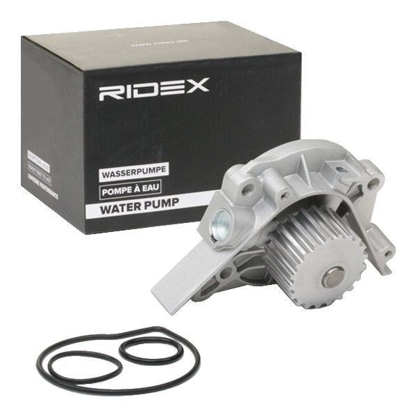 Vodné čerpadlo, chladenie motora RIDEX