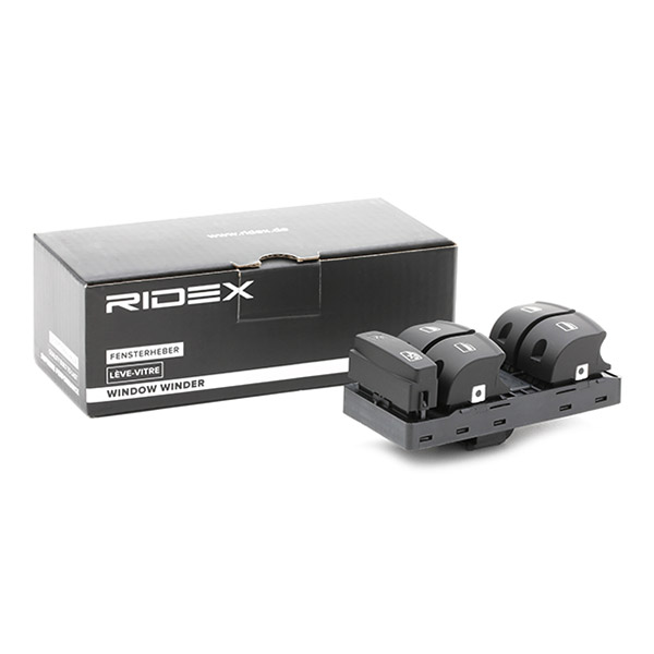 Spínač elektrického otvárania okien RIDEX