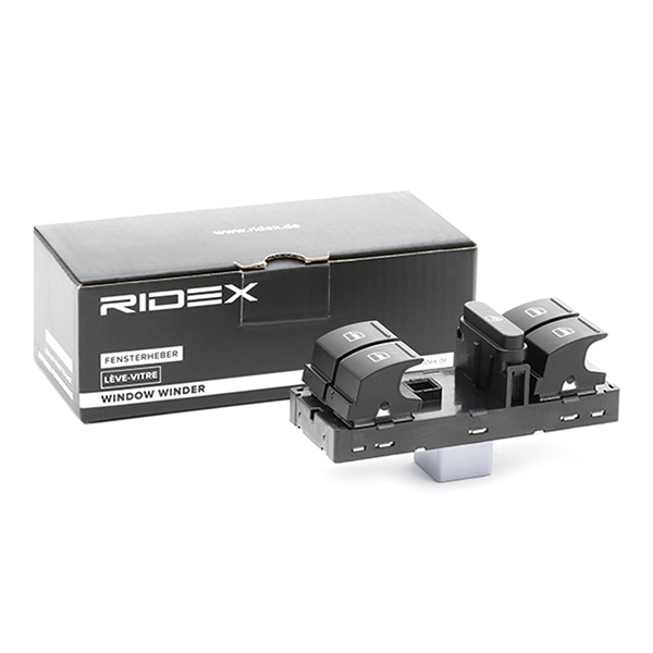 Spínač elektrického otvárania okien RIDEX