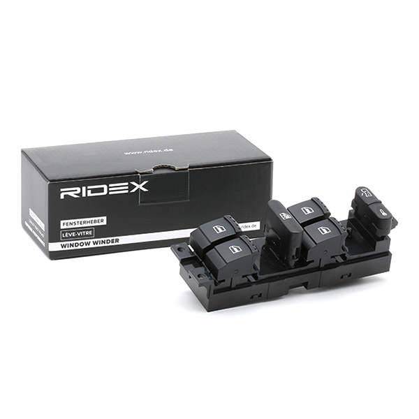 Spínač elektrického otvárania okien RIDEX