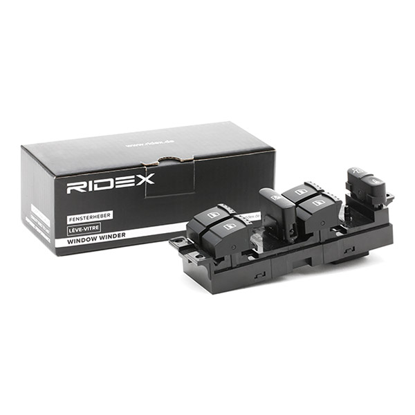 Spínač elektrického otvárania okien RIDEX