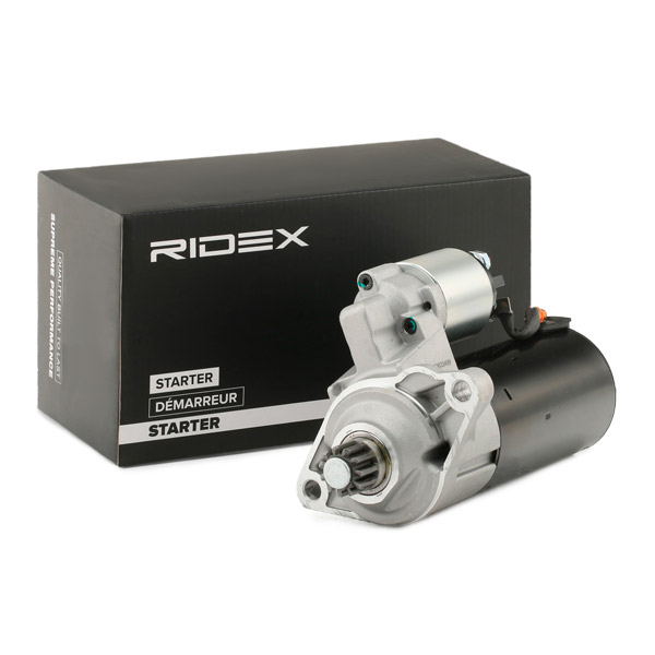 żtartér RIDEX