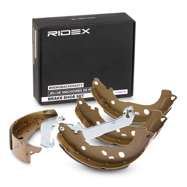 Sada brzdových čeľustí RIDEX