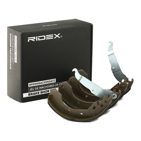 Sada brzdových čeľustí RIDEX