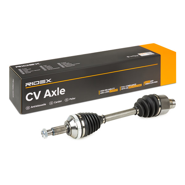 Hnací hriadeľ RIDEX