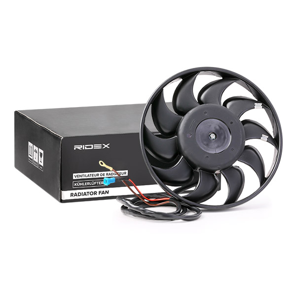 Ventilátor chladenia motora RIDEX