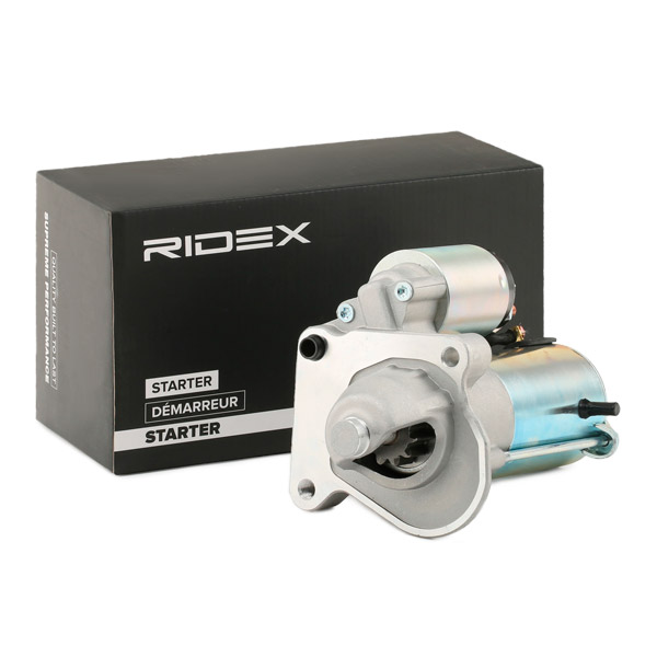 żtartér RIDEX