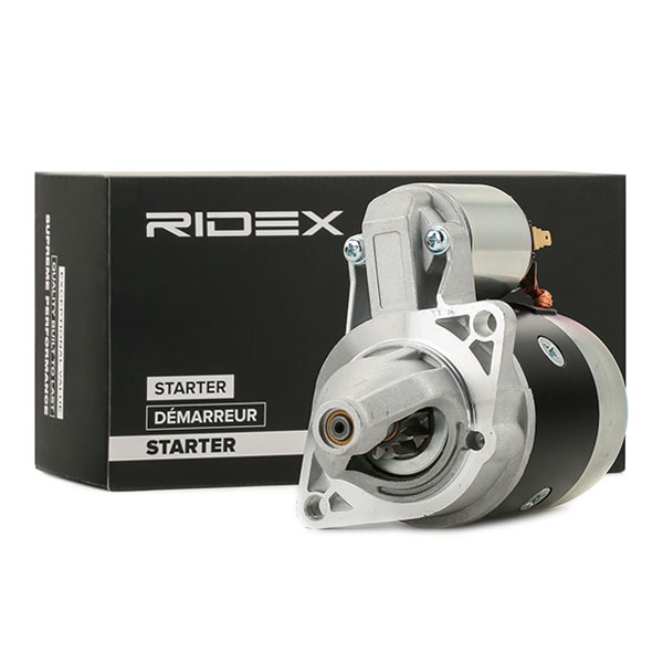 żtartér RIDEX