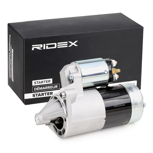 żtartér RIDEX