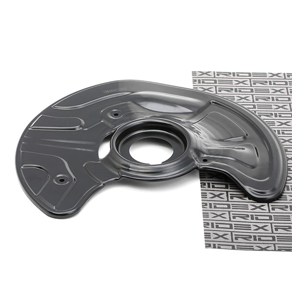 Ochranný plech proti rozstreku, Brzdový kotúč RIDEX