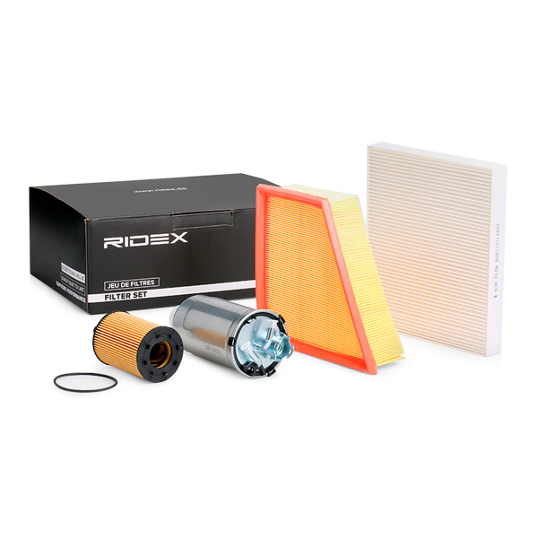 Juego de filtro RIDEX
