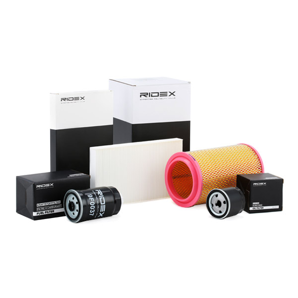 Filter - Sada RIDEX