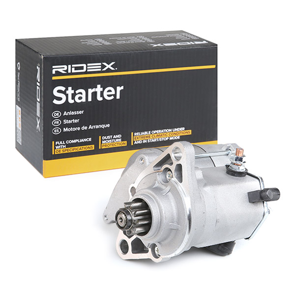 żtartér RIDEX