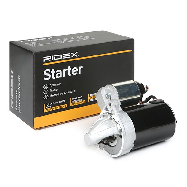żtartér RIDEX
