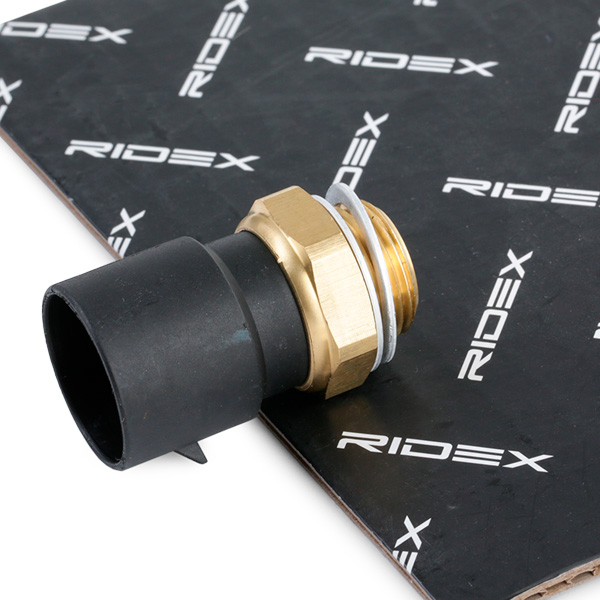 Teplotný spínač ventilátora chladenia RIDEX