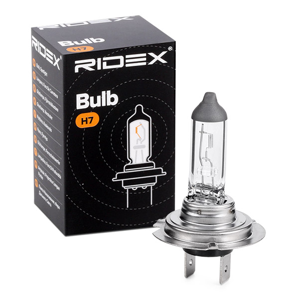 żiarovka pre diaľkový svetlomet RIDEX