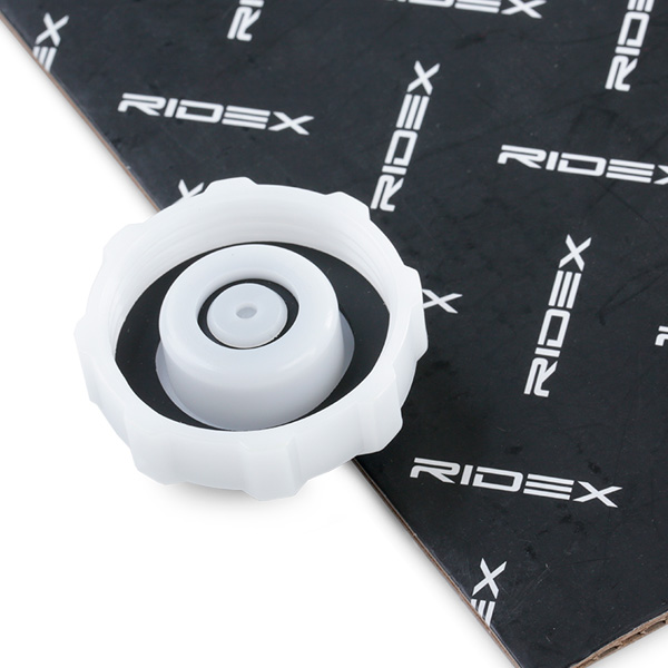 Uzatvárací kryt, nádobka chladiacej kvapaliny RIDEX